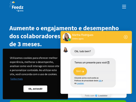feedz.com.br-screenshot-desktop