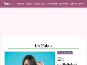 fem.com-screenshot-desktop