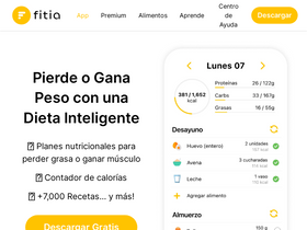 fitia.app-screenshot-desktop