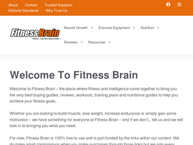 fitnessbrain.co.uk-screenshot