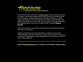 flipcode.com-screenshot