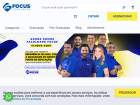 focusconcursos.com.br-screenshot