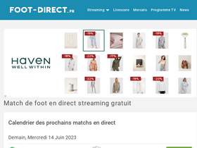 foot-direct.fr-screenshot