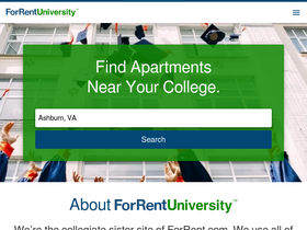 forrentuniversity.com-screenshot