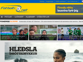 fotbolti.net-screenshot
