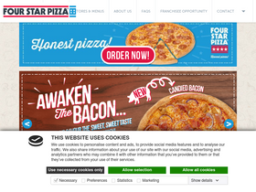 fourstarpizza.ie-screenshot
