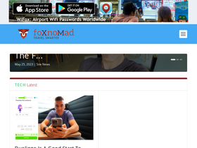 foxnomad.com-screenshot