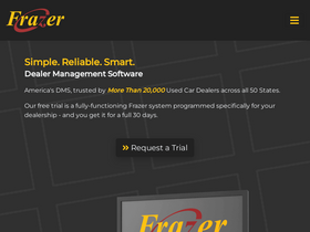 frazer.com-screenshot-desktop