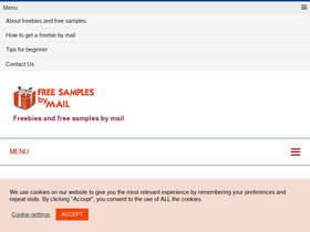 freesamplesmail.com-screenshot