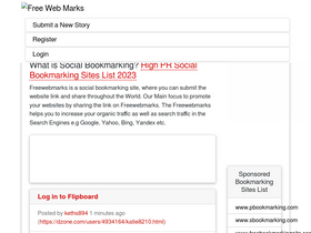 freewebmarks.com-screenshot