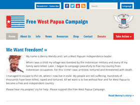 freewestpapua.org-screenshot
