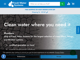 freshwatersystems.com-screenshot
