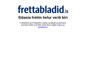 frettabladid.is-screenshot
