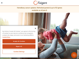 fulgentgenetics.com-screenshot