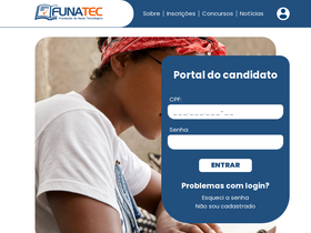 funatec.org.br-screenshot-desktop