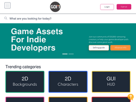 gamedevmarket.net-screenshot