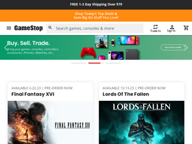 gamestop.com-screenshot