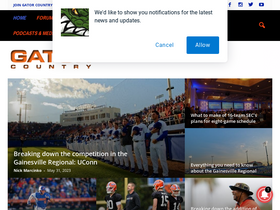 gatorcountry.com-screenshot-desktop