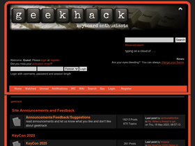 geekhack.org-screenshot