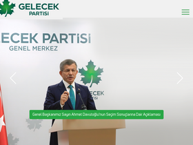 gelecekpartisi.org.tr-screenshot