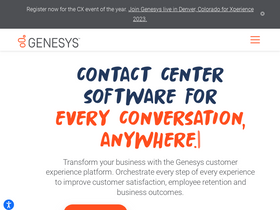 genesys.com-screenshot