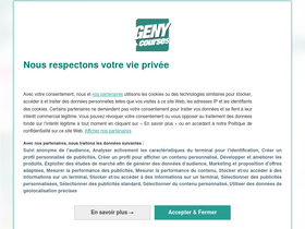 geny.com-screenshot-desktop