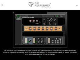 gigperformer.com-screenshot