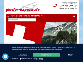 glacier-express.de-screenshot