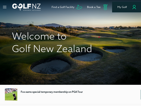 golf.co.nz-screenshot