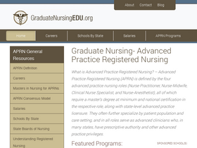 graduatenursingedu.org-screenshot