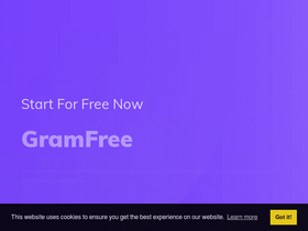gramfree.network-screenshot