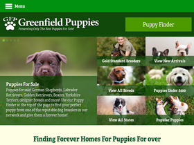greenfieldpuppies.com-screenshot