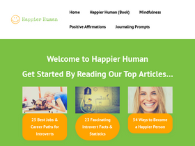 happierhuman.com-screenshot-desktop