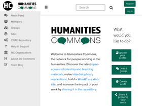 hcommons.org-screenshot