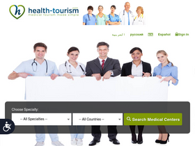health-tourism.com-screenshot