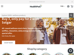 healthpost.co.nz-screenshot