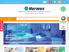 hermex.es-screenshot-desktop