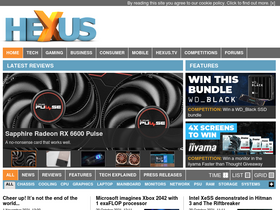 hexus.net-screenshot