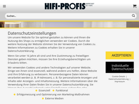hifi-profis-da.de-screenshot