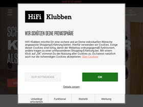 hifiklubben.de-screenshot