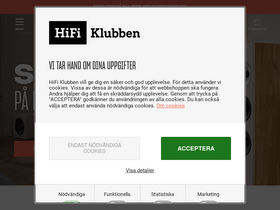 hifiklubben.se-screenshot