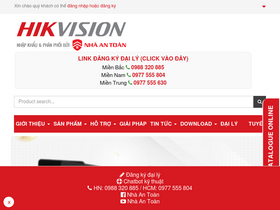 hikvision.vn-screenshot