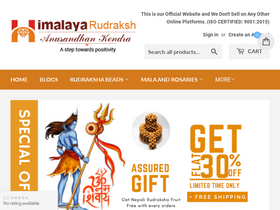 himalayarudraksh.online-screenshot