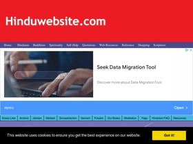 hinduwebsite.com-screenshot