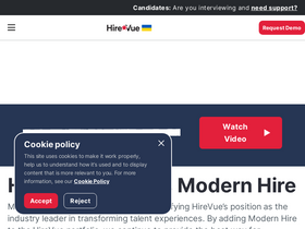 hirevue.com-screenshot