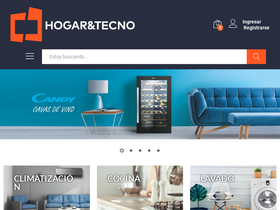 hogarytecnologia.com.ar-screenshot
