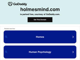holmesmind.com-screenshot