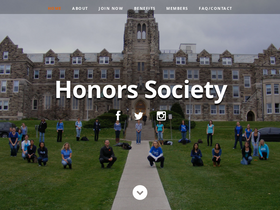 honorssociety.org-screenshot