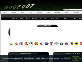 hoofoot.com-screenshot