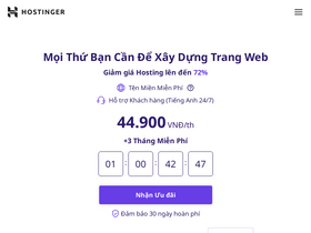 hostinger.vn-screenshot
